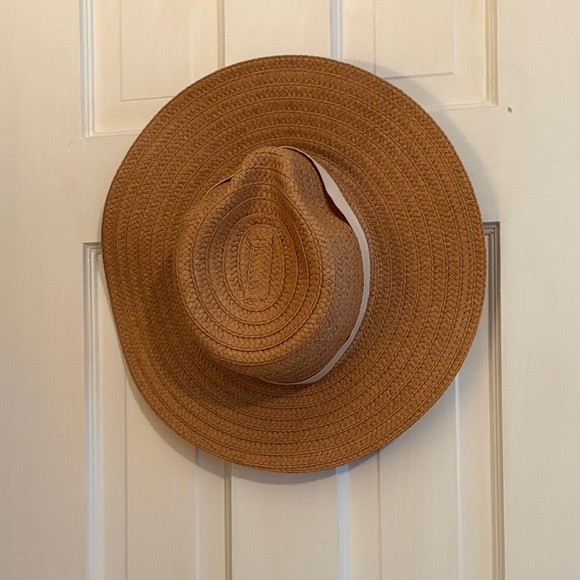 Madewell Accessories - Madewell Wide Brim Straw Sun Hat - Brown